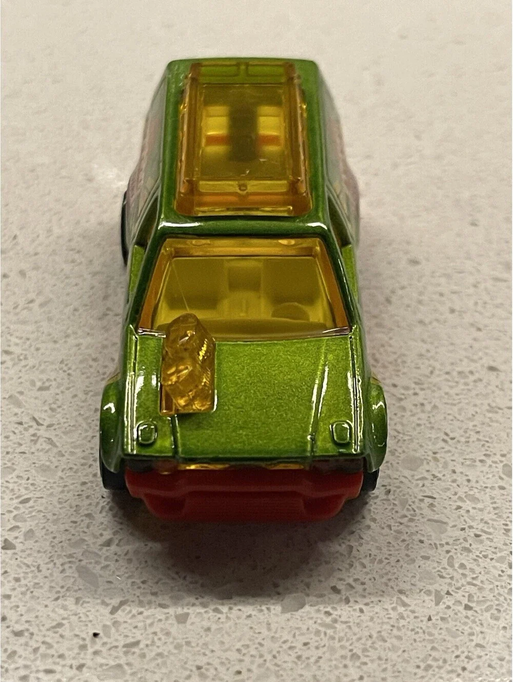 2017 HW CITY Exclusive TIME SHIFTER #30 green/red PIZZA DELIVER LOOSE Hot Wheels